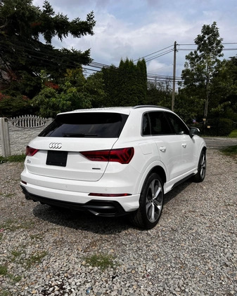 Audi Q3 cena 140000 przebieg: 18726, rok produkcji 2019 z Rzeszów małe 37